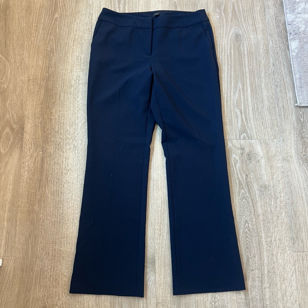 Classic Navy Women's Dress Pants
